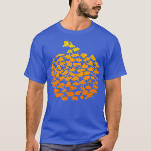 T-shirt BattleBots Halloween Citrouille Bot Collage