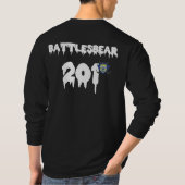 T-shirt BattlesBEAR (Dos)