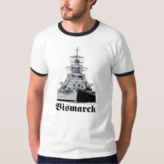 T-shirt Battleship Bismarck