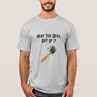T-shirt 'Battre le diable'