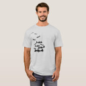 T-shirt Batty pour des battes (Devant entier)