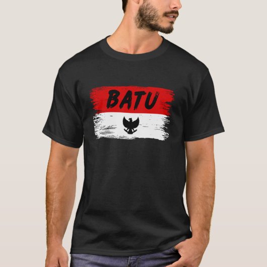 T-shirt Batu Indonésie (Devant)
