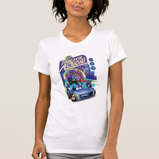 T-shirt Batwheel™ - Il est temps d'agir (Devant)