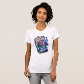 T-shirt Batwheel™ - Il est temps d'agir (Devant entier)