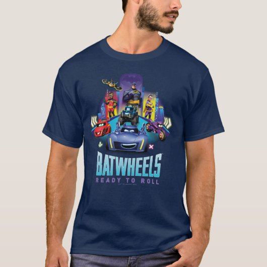 T-shirt Batwheel™ - Prêt à rouler (Devant)