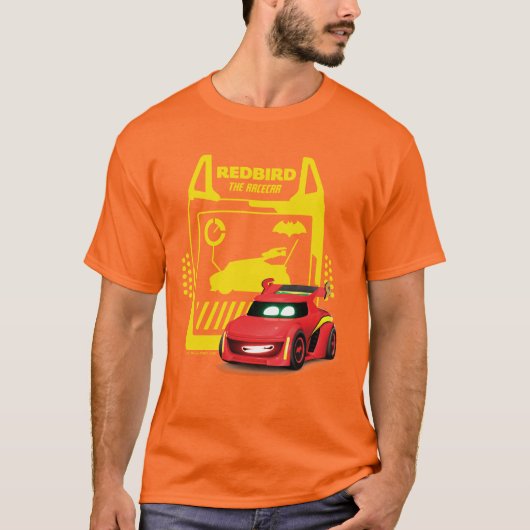 T-shirt Batwheel™ Redbird - Le Racecar (Devant)