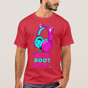 T-shirt Baud Root Kitty