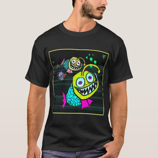 T-shirt Baudroie (Devant)