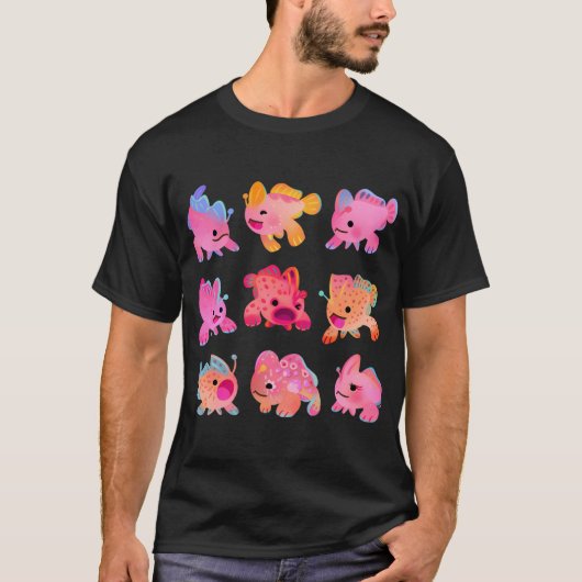 T-shirt Baudroie (Devant)