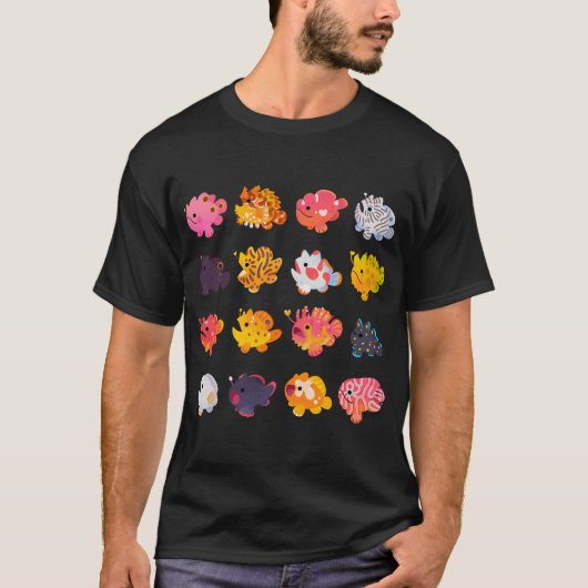 T-shirt Baudroie (Devant)