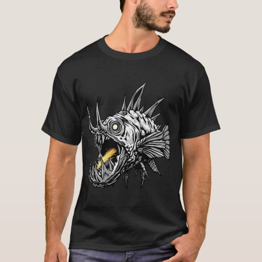 T-shirt Baudroie (Devant)