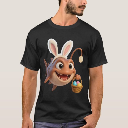 T-shirt Baudroie de Pâques (Devant)