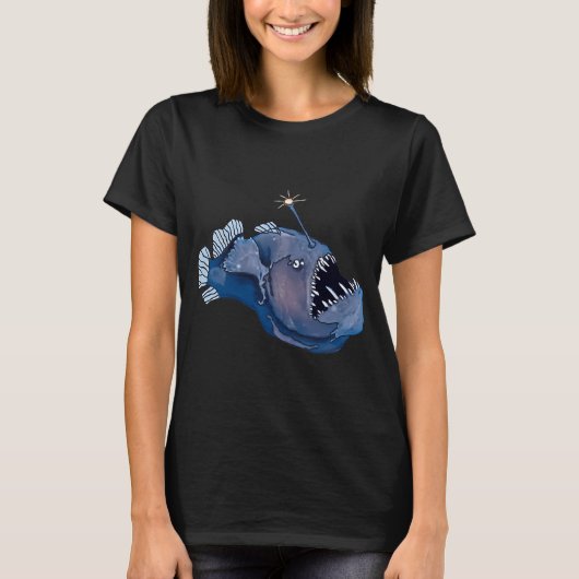 T-shirt Baudroie des profondeurs (Devant)