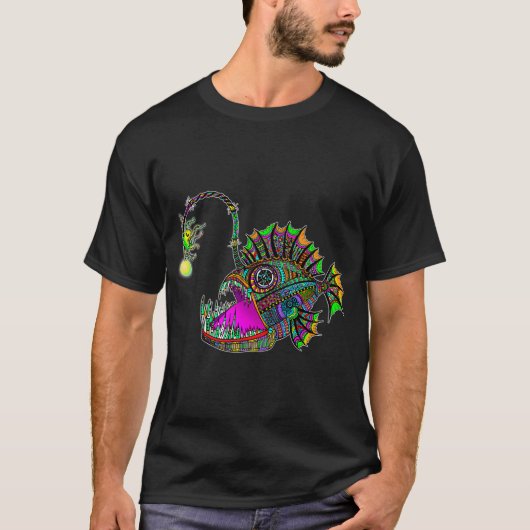 T-shirt Baudroie électrique (Devant)