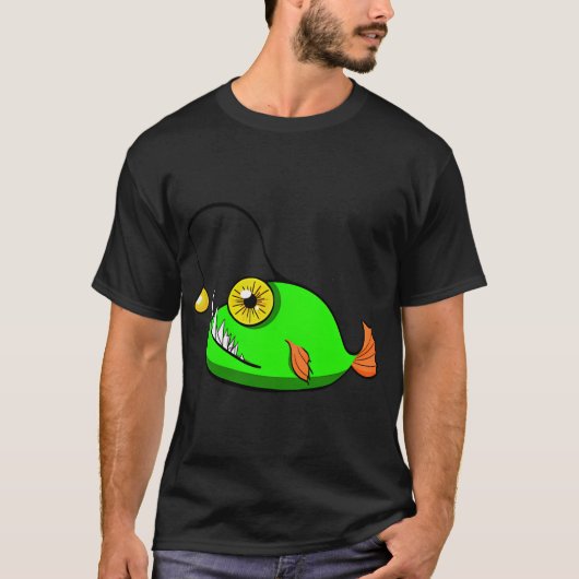 T-shirt Baudroie louche (Devant)