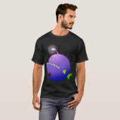 T-shirt Baudroie Nerveuse (Devant entier)
