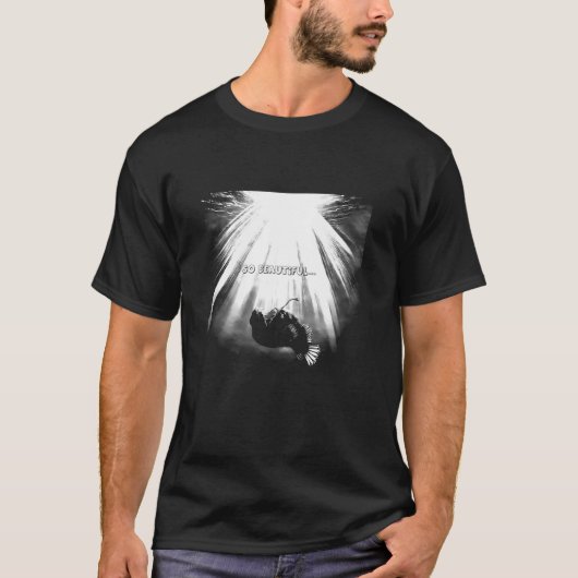 T-shirt Baudroie si belle (Devant)