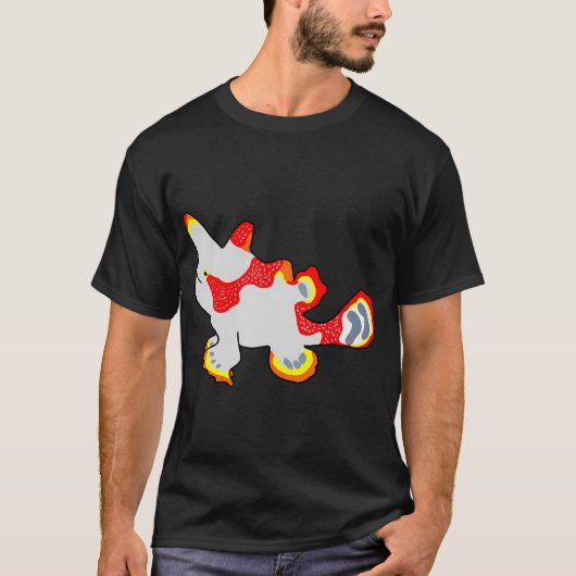 T-shirt Baudroie verruqueuse (Devant)
