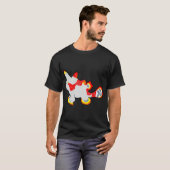 T-shirt Baudroie verruqueuse (Devant entier)