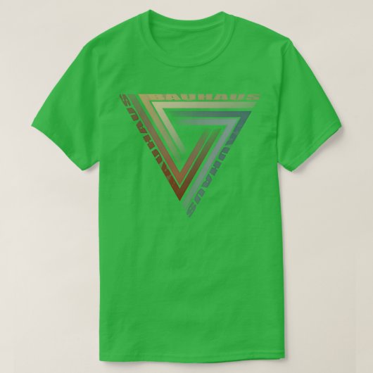 T-shirt Bauhaus (Design devant)