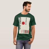 T-shirt Bauhaus11 (Devant entier)