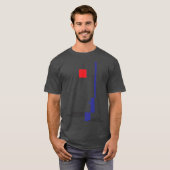 T-shirt Bauhaus4 (Devant entier)