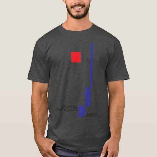 T-shirt Bauhaus4 (Devant)