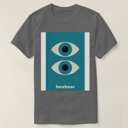 T-shirt Bauhaus 106 (Design devant)