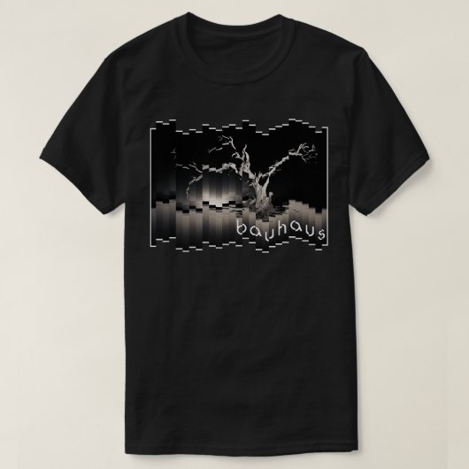 T-shirt Bauhaus 126 (Design devant)