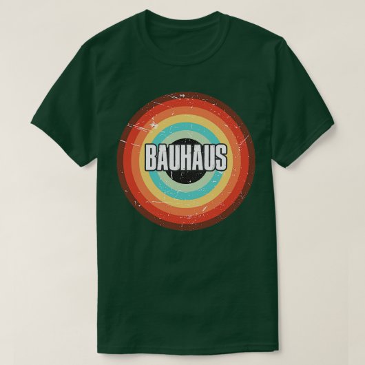 T-shirt Bauhaus 151 (Design devant)