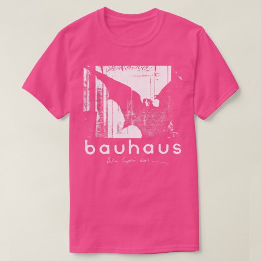 T-shirt Bauhaus 153 (Design devant)