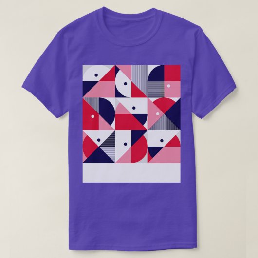 T-shirt Bauhaus 157 (Design devant)
