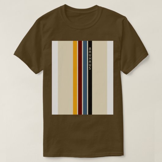 T-shirt Bauhaus 17 (Design devant)