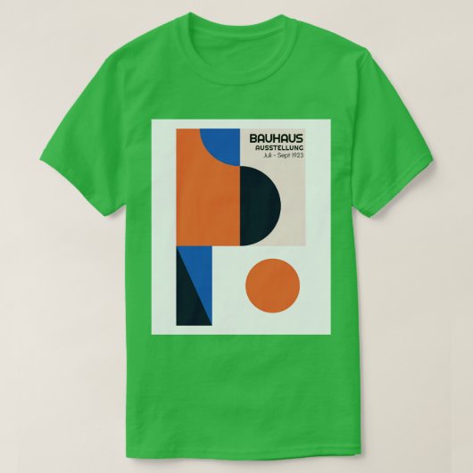 T-shirt Bauhaus 1923 (Design devant)