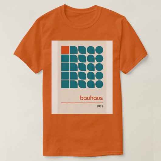 T-shirt Bauhaus 2 (Design devant)