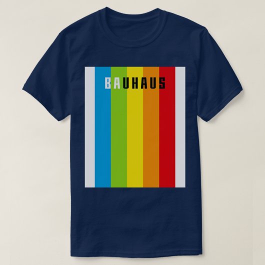 T-shirt Bauhaus 20 (Design devant)