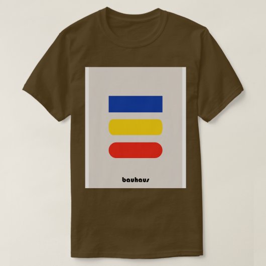 T-shirt Bauhaus 31 (Design devant)