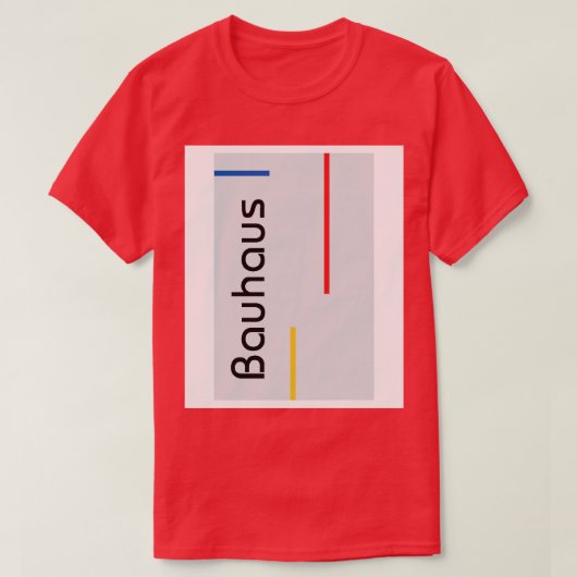 T-shirt Bauhaus 37 (Design devant)