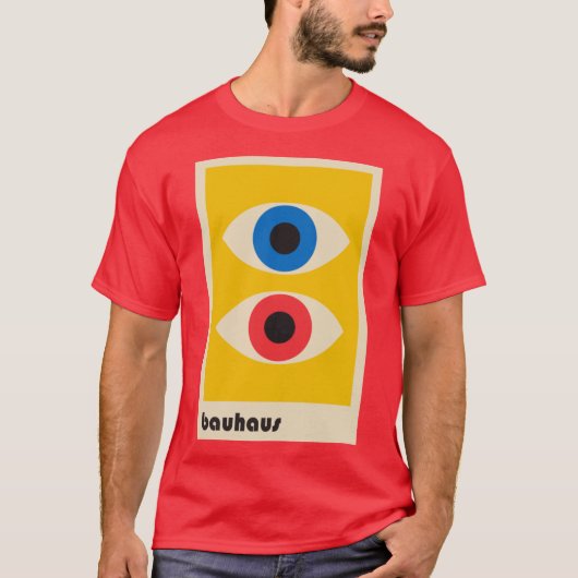 T-shirt Bauhaus 46 (Devant)