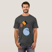 T-shirt Bauhaus 53 (Devant entier)