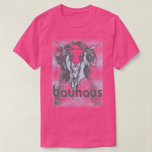T-SHIRT BAUHAUS 8 (Design devant)