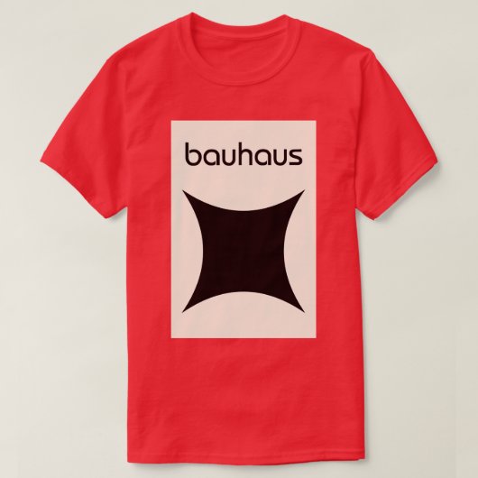 T-shirt Bauhaus 93 (Design devant)