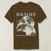 T-shirt Bauhaus Appuyez sur l'éjection et donnez-moi la ba (Design devant)