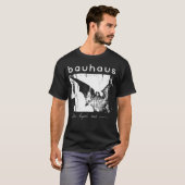 T-shirt Bauhaus - Bat Wings - Le Vin Blanc Morte De Bela L (Devant entier)