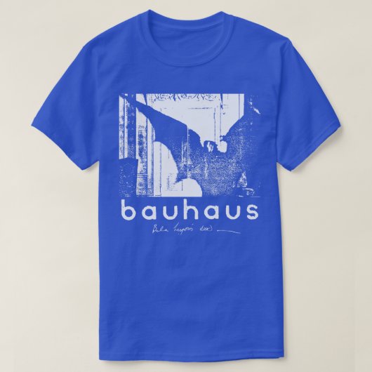 T-shirt Bauhaus Bela Lugosi 1 (Design devant)