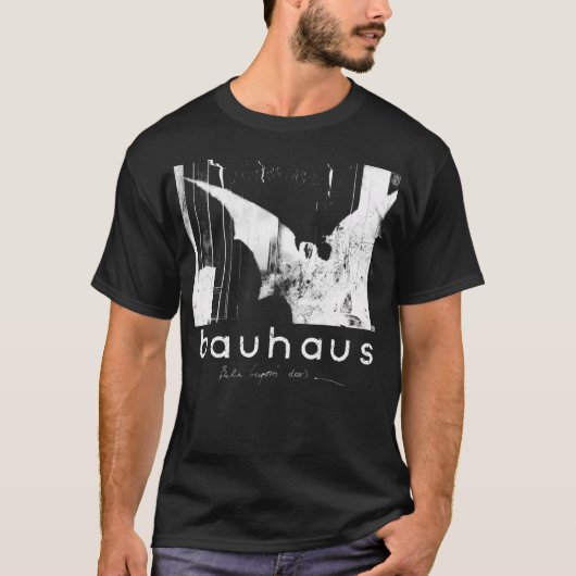 T-shirt Bauhaus Bela Lugosi Est Morte (Devant)