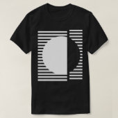 T-shirt Bauhaus conception géométrique (Design devant)