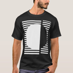 T-shirt Bauhaus conception géométrique