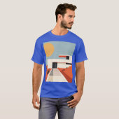 T-shirt bauhaus Graphique 10 (Devant entier)