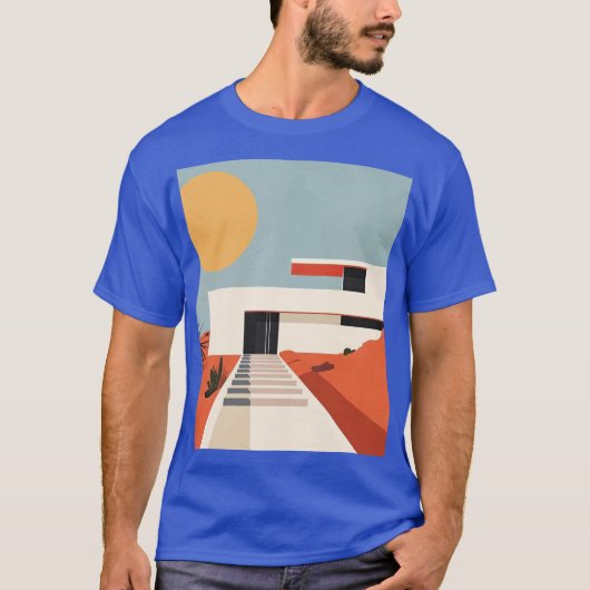 T-shirt bauhaus Graphique 10 (Devant)